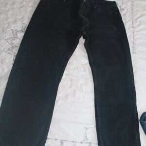 Levi's‎ 505 Jeans - Like new - 40x32 Black  Medium Wash Regular Fit